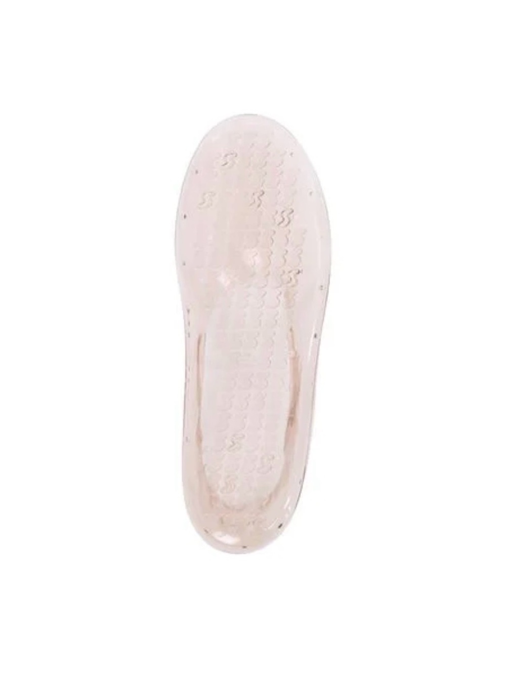 SKIMS Clear Ballet Flats in Nude-Tone Transparent - Picture 7 of 12